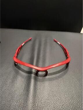 Oakley Flak Jacket Team Red Frame